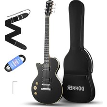 Rafta Tam Boy Elektro Gitar Başlangıç Seti, 90 cm Uzunlukta