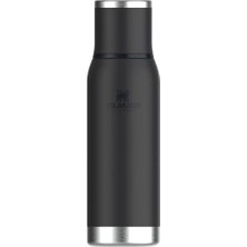 Rafta Stanley Adventure To-Go Termos 0.75 Litre - Siyah 2.0 | Paslanmaz Çelik