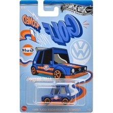 Rafta Tooned Volkswagen Golf Mk 1, Racing Temalı
