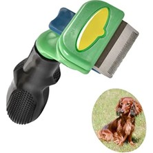 Rafta Uzun Tüylü Köpek Tarağı, Tüy Toplayıcı Tarak, Small Boyut