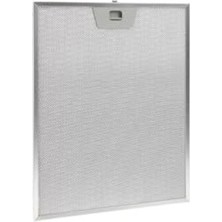 Rafta Aspiratör Için 25,3X30 cm Davlumbaz Filtresi, Tek Parça Kullanım