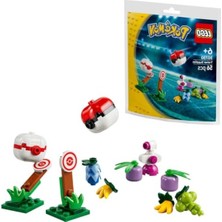 Rafta LEGO Pokémon Eğitmen Malzemeleri 30730
