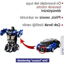 Rafta Çek Bırak Araba, Kendinden Robota Dönüşen 1:32 Ölçekli Araç