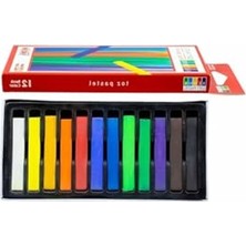 Rafta Südor 12 Renkli Toz Pastel Boya ile Sanatsal Yaratıcılık
