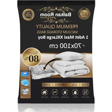 Rafta Vakum Hurcu 70 x 100 Vakumlu Hurç Maxi Xxlarge Boy Vakumlu Poşet (4)