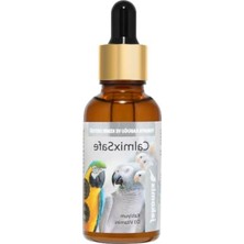 Rafta Calmixsafe | Kuşlar Için Sıvı Kalsiyum ve D3 Vitamini Takviyesi | Kemik Sağlığını ve Yumurta Kabuğu Kalitesini Destekler | Papağanlar, Muhabbet Kuşları | 30 ml