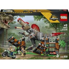 Rafta LEGO Jurassic World Spinosaurus Dinozor Seti, 77982