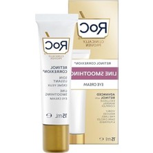 Rafta Kırışıklık Önleyici Canlandırıcı Göz Kremi 15 ml