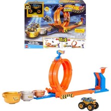 Rafta Monster Trucks Oyun Parkuru, Bigfoot Metal Araç ile