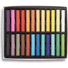 Rafta 24 Renkli Soft Toz Pastel Boya Seti