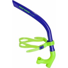 Mad Wave Pro Snorkel Mavi