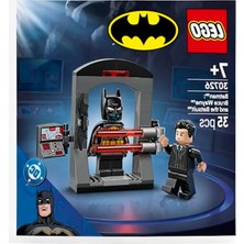 Rafta 30726 LEGO Dc Batman™ Batman™: Bruce Wayne™ ve Batsuit™