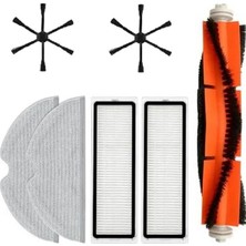 Rafta 6 Kollu Hepa Filtre Seti Içeren Dreame Vacuum Mop Yedek Parça Takımı, 7 Parça