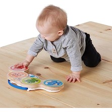 Rafta Baby Einstein Magic Touch Ahşap Davul Müzikli Oyuncak, 6 Ay ve Üzeri