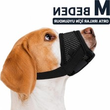 Rafta Ayarlanabilir Fileli Nefes Alabilen Köpek Ağızlığı - M Beden