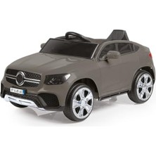 Rafta 12 Volt Uzaktan Kumandalı Kahverengi Suv Araba