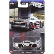 Rafta Hot Wheels Silver Series 1:64 Tekli Araba - Audi R8 Lms Modeli