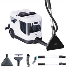 Rafta Sinbo SSC-7607 Buharlı Koltuk ve Halı Yıkama Makinesi, 1000W Motor Gücü, 1200W Isıtıcı, 3.5l Su Tankı, Koltuk Halı Araç Döşeme ve Yatak Temizleme Makinesi, Buharlı Derin Temizlik
