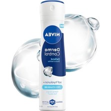 Rafta Kadın Sprey Deodorant, 150 Ml, Tahrişe Karşı Koruma