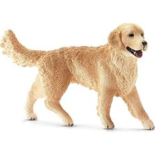 Rafta Dişi Golden Retriever Oyuncak Figürü ile Çocuklar Için Eğlenceli Oyun