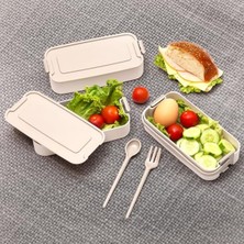 Rafta 3 Katlı Beslenme Kutusu, Yemek Taşıma Kabı ve Sefer Tası Seti