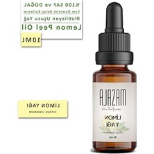 Rafta Saf Limon Yağı 10 Ml, Doğal ve Ferahlatıcı