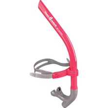 Mad Wave Pro Snorkel Pembe