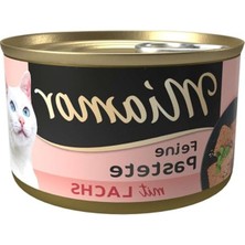 Rafta Somonlu Kedi Konservesi - 85 Gram Lezzetli Mama