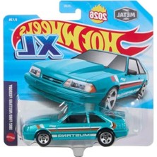 Rafta Hot Wheels Xl Diecast 1:43 1992 Ford Mustang Foxbody JKL05-JKL02