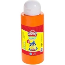 Rafta 500 ml Turuncu Parmak Boyası