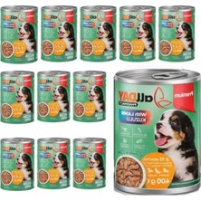 Rafta Yavru Köpek Konservesi, Kuzu Etli, 400 Gr, 12 Adet