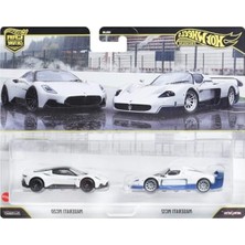 Rafta Hot Wheelspremium 2'li Yarış Arabaları Paket – Maserati