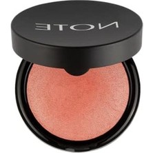 Rafta Işıltılı Fırınlanmış Toz Allık, 06 Hot Rose