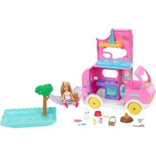 Rafta Barbie® Chelsea'nin Yeni Karavanı