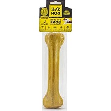 Rafta Gerçek Deriden Yapılmış Pres Kemik, 22 cm