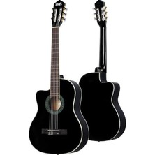 Rafta Üst Seviye Klasik Gitar, Sap Ayarlı, Gül Klavye ile