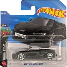 Rafta Tekli Araç, 2019 Audi R8 Spyder, Siyah Renk Seçeneği