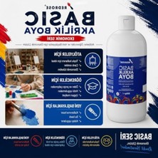 Rafta 1000GR Beyaz Akrilik Boya, Sanat Çalışmaları Için Ideal