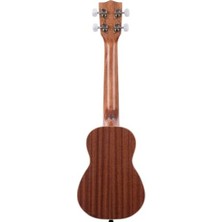 Rafta Maun Malzemeden Üretilmiş Uzun Sap Soprano Ukulele