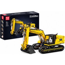 Mould King 013112 Uzaktan Kumandalı Paletli Ekskavatör Yapım Seti | 1.830 Parça