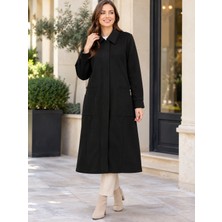 Moda Abad Juki Büyük Beden Süet Kap 9296