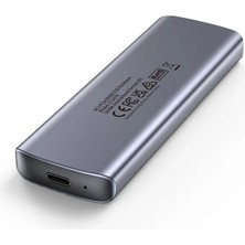 Unitek Unıtek M.2 Pcıe Nvme Usb-C SSD Kutusu (S1241B01)