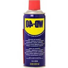Rafta Çok Amaçlı Kayganlaştırıcı Sprey, 400 Ml, Aflojatodo Fonksiyonu