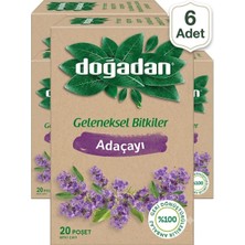 Doğadan Adaçayı 26 gr - 6 Adet
