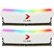 Pny Xlr8 Epıc-X Rgb (2x8) 16 GB Ddr4 3200 Mhz MD16GK2D4320016XRGB Ram Beyaz - Outlet