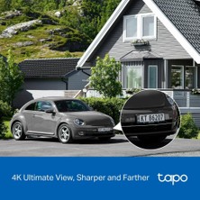 Str Store C660 Kıt | 4K 8mp Güneş Enerjili Güvenlik Kamerası Kiti | 360° Aı Takip | Çift Bant Wi-Fi | Starlight Renkli Gece Görüşü | Kişi/evcil Hayvan/araç Algılama |18X Zoom | 10000MAH Pil
