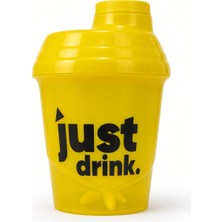 Cool Shaker Just Shaker 400 ml Ölçekli Sızdırmaz Kapaklı Protein Shaker