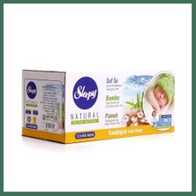Bezos Natural Yenidoğan Islak Mendil 12X40 480 Yaprak Bss