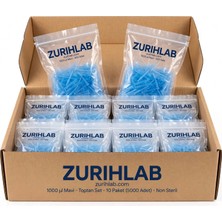 Zurihlab Zurıhlab Pipet Ucu 1000 Μl Mavi - 5000 Adet - Non Steril