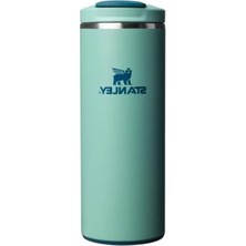 Rafta Stanley The Transit Fliptop Mug 0.35L / 12OZ Spring Green Termos AS10130630048 Yeşil